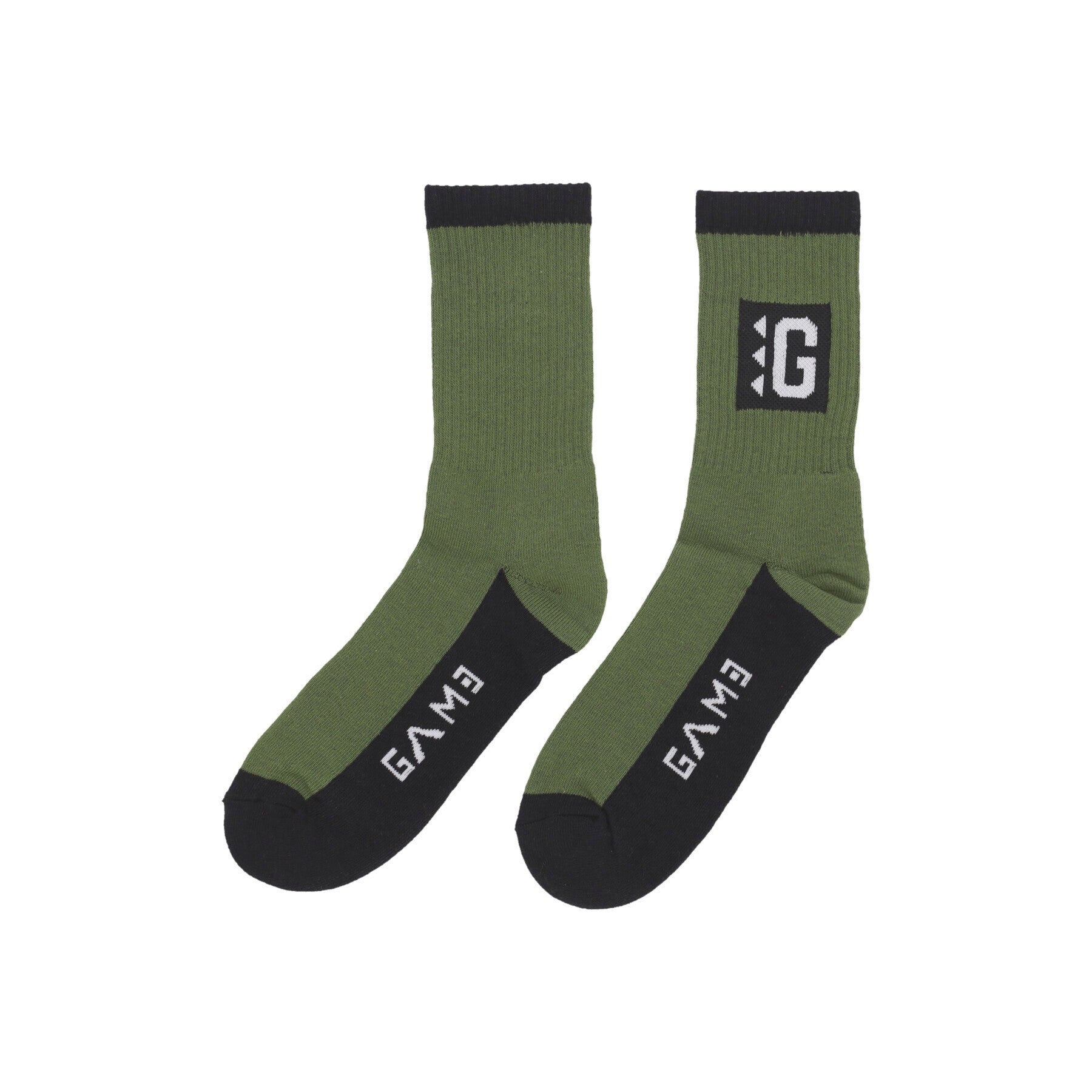 Game, Calza Media Uomo G-socks, Woodland