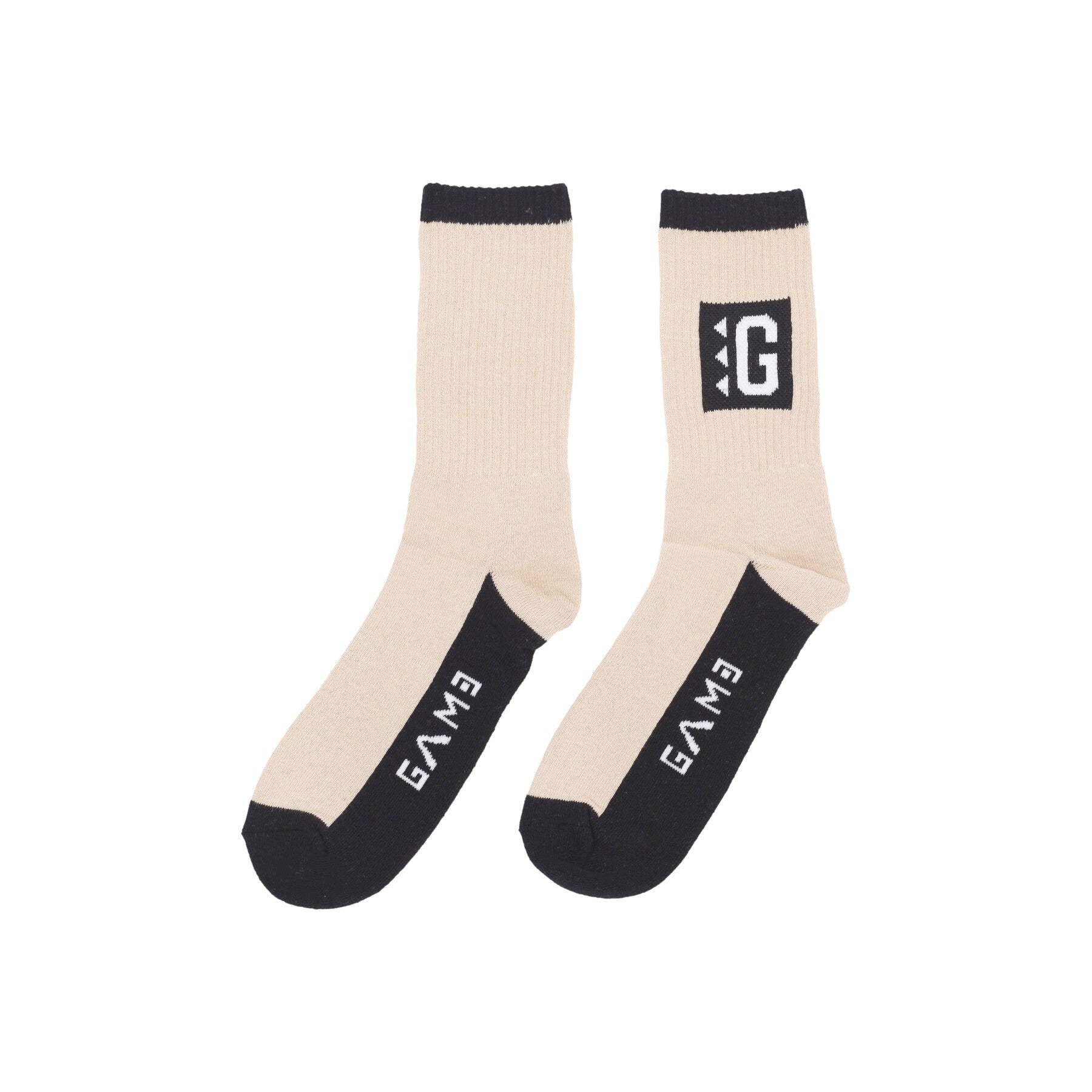Game, Calza Media Uomo G-socks, Desert Sand