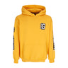 Game, Felpa Cappuccio Uomo Armscript G-hoodie, Mustard