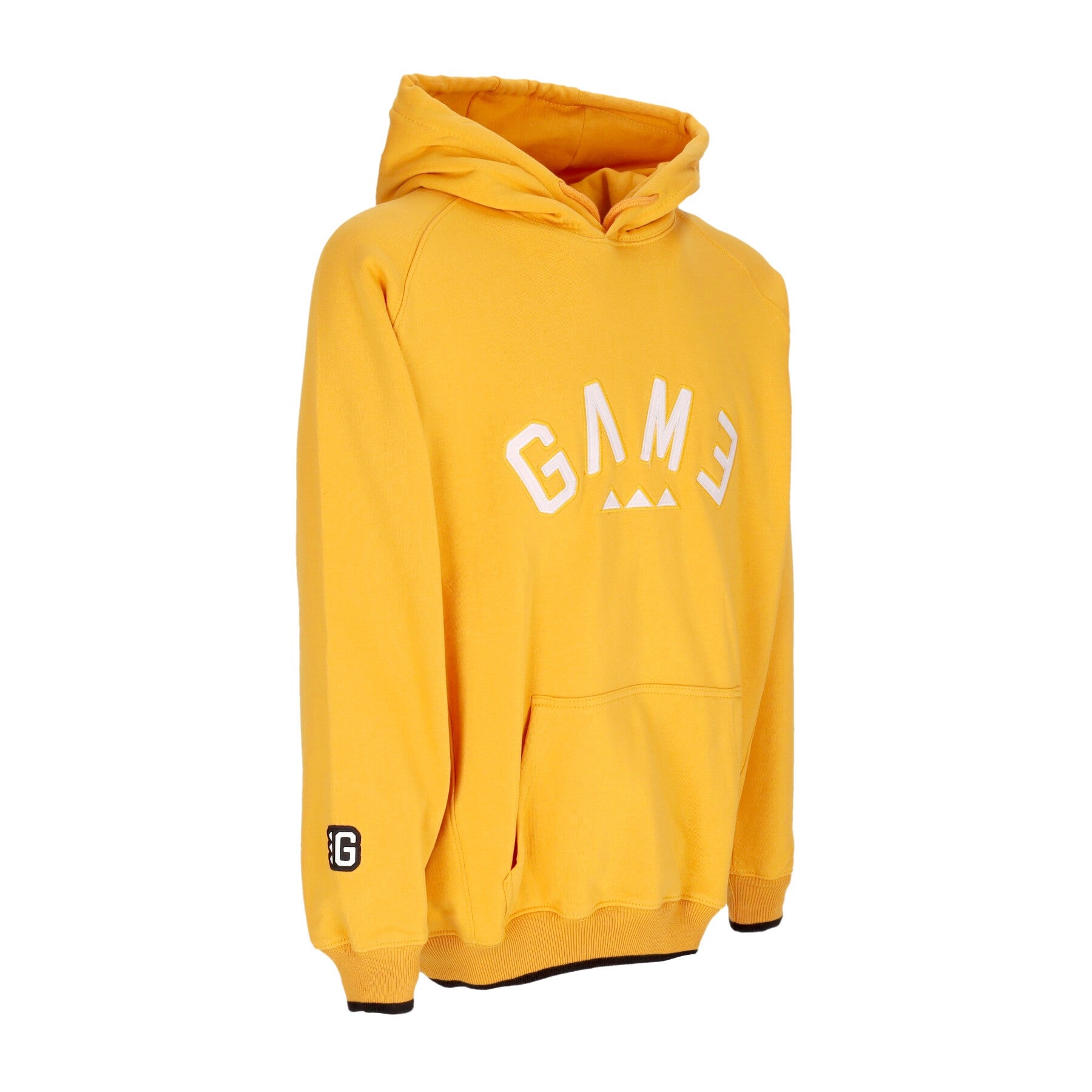 Game, Felpa Cappuccio Uomo Arch Logo Hoodie, 