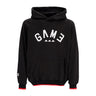 Game, Felpa Cappuccio Uomo Arch Logo Hoodie, Jolly Black