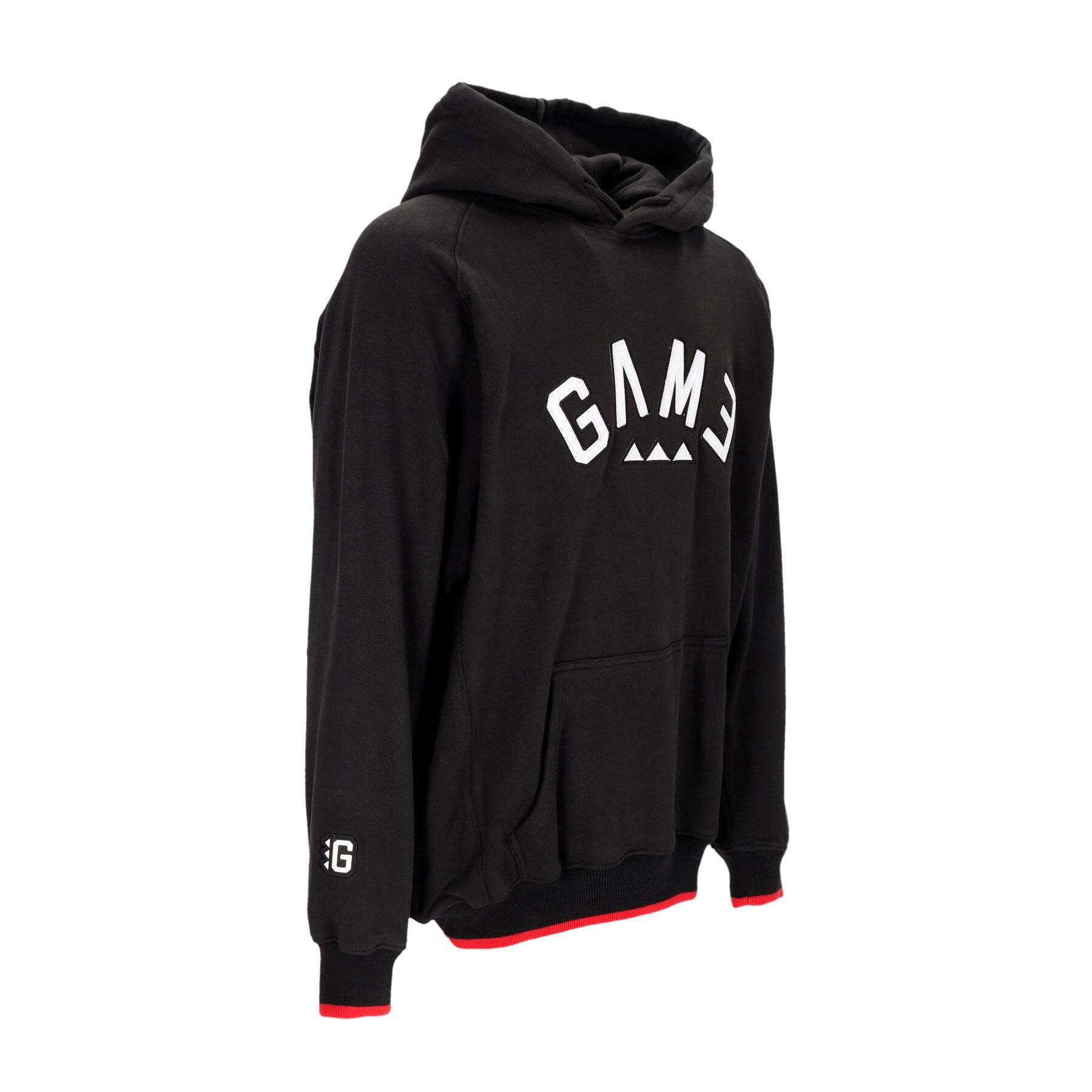 Game, Felpa Cappuccio Uomo Arch Logo Hoodie, 