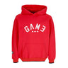 Game, Felpa Cappuccio Uomo Arch Logo Hoodie, Royal Red