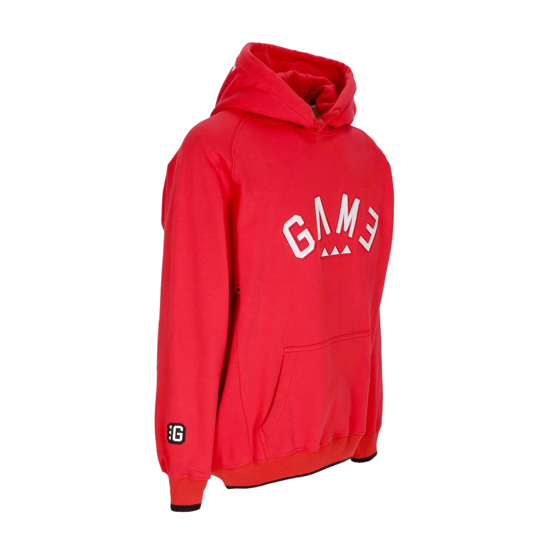 Game, Felpa Cappuccio Uomo Arch Logo Hoodie, 
