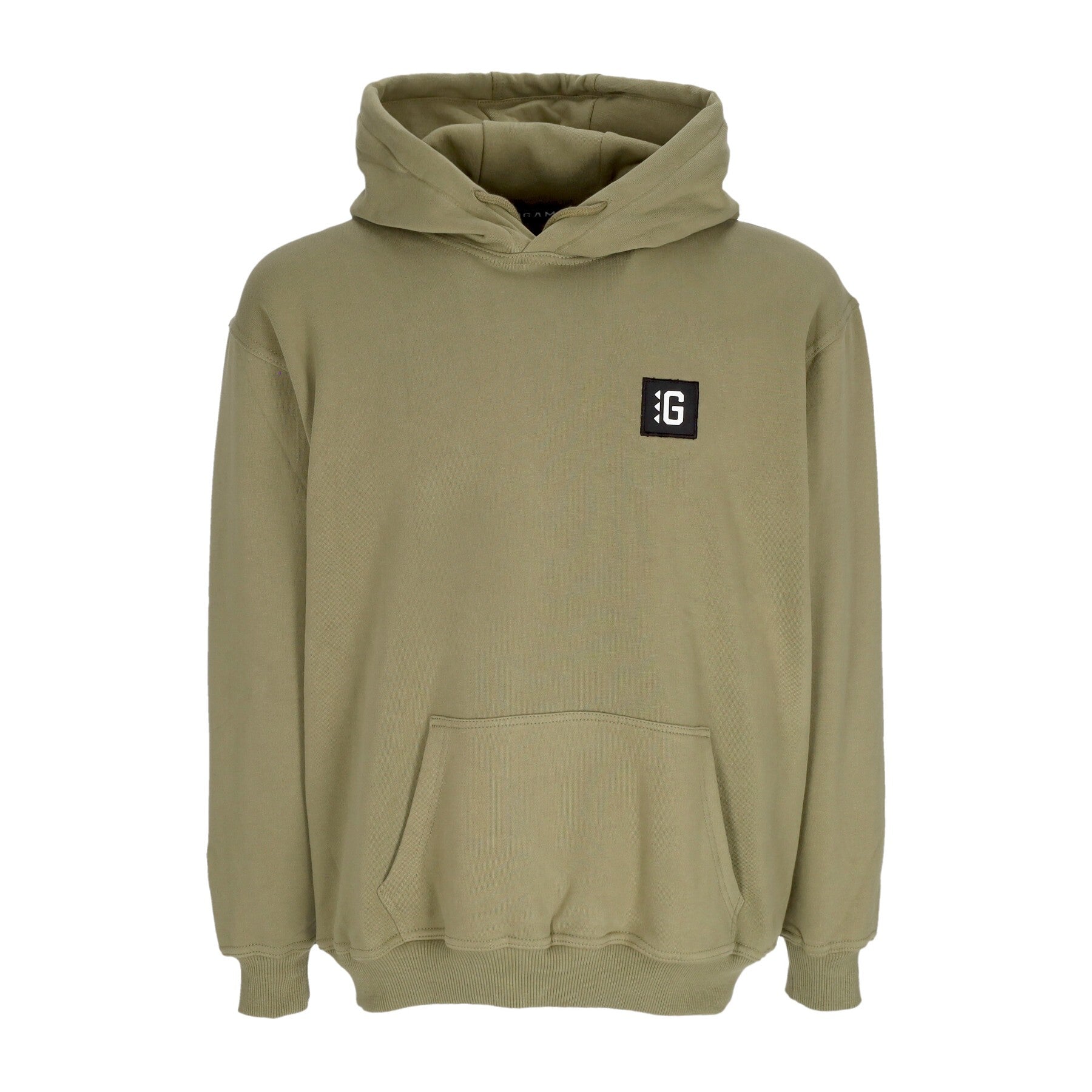Game, Felpa Cappuccio Uomo G-hoodie, Woodland
