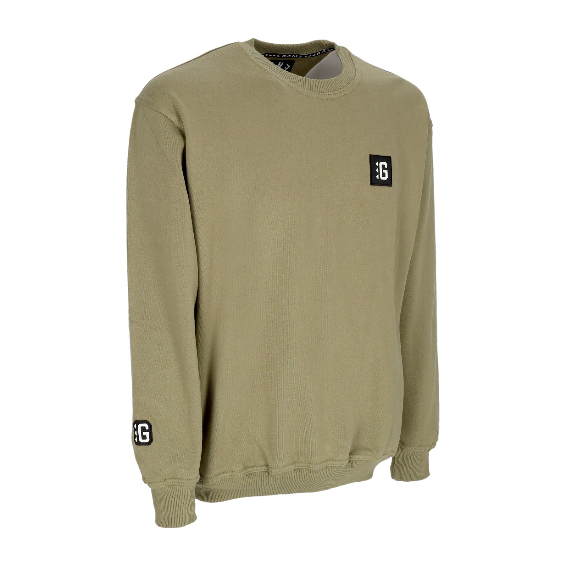 Game, Felpa Girocollo Uomo G-crew, 