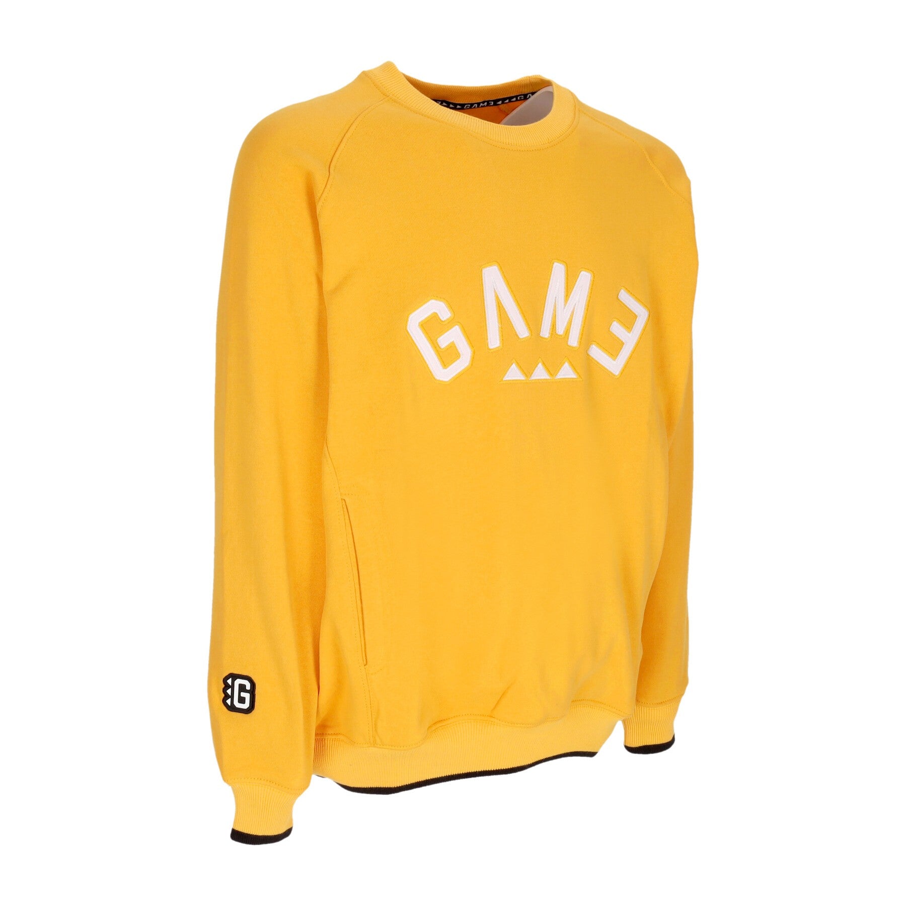 Game, Felpa Girocollo Uomo Arch Logo Crew, 