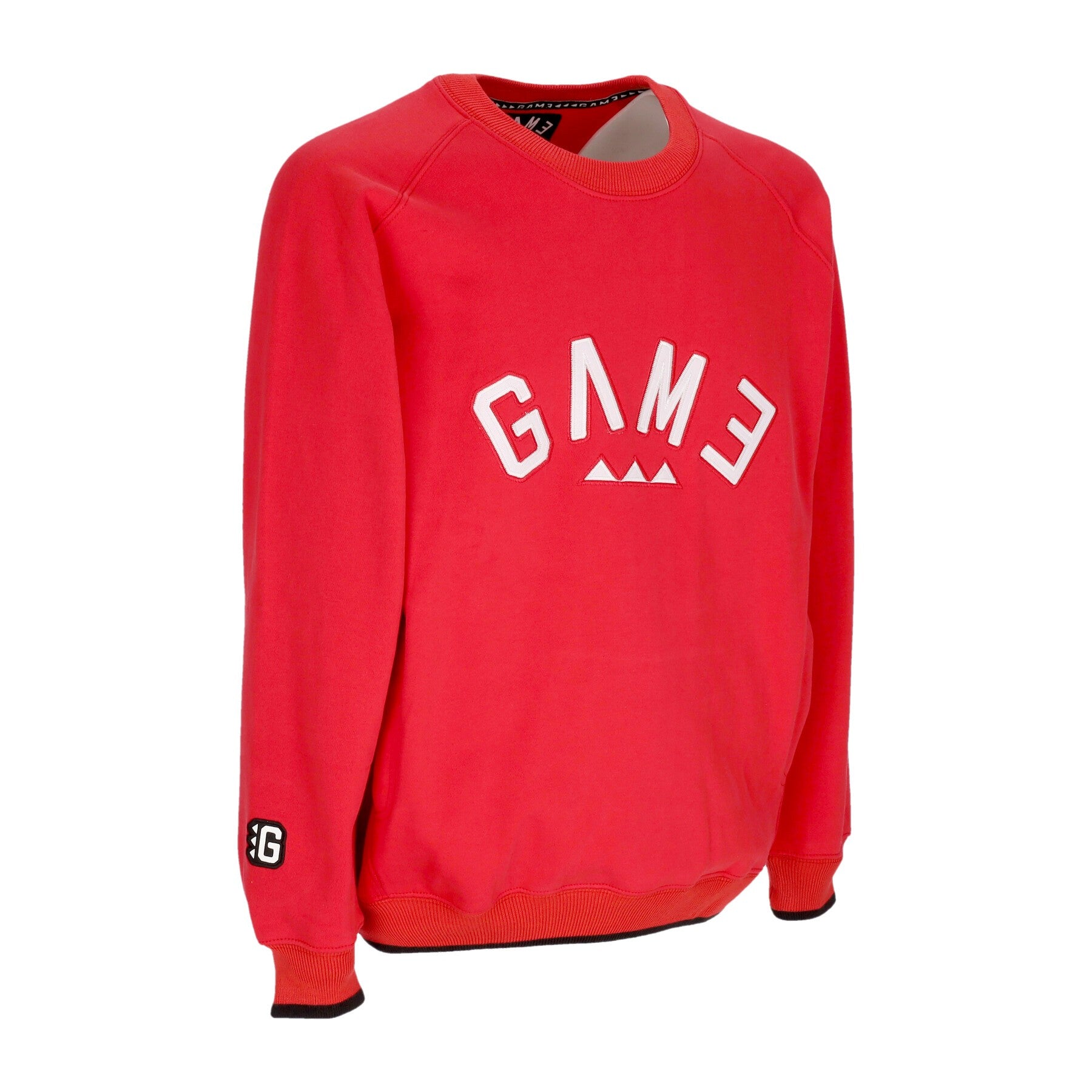 Game, Felpa Girocollo Uomo Arch Logo Crew, 