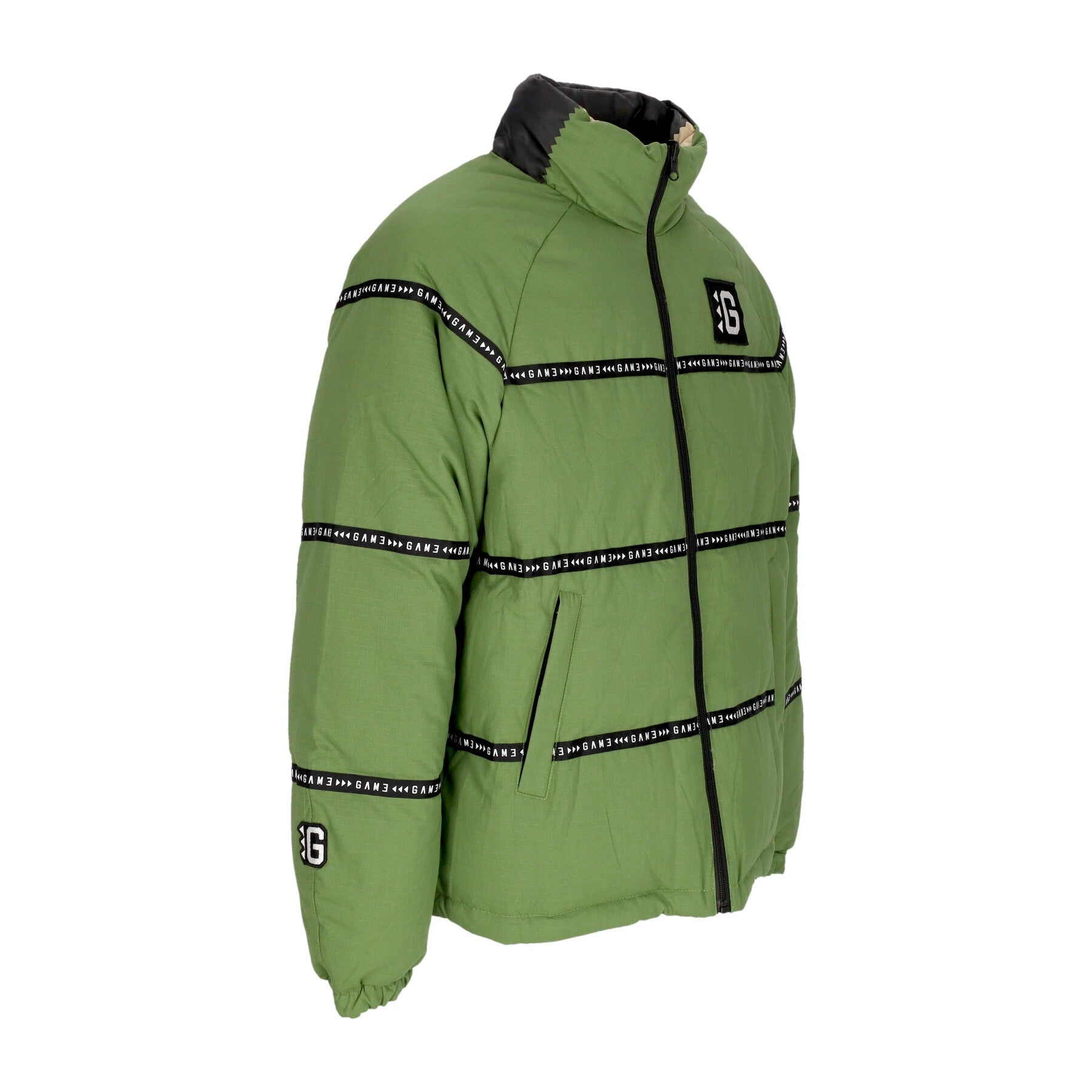 Game, Piumino Uomo The Lost Tapes Reversible G-puffer Jacket, 