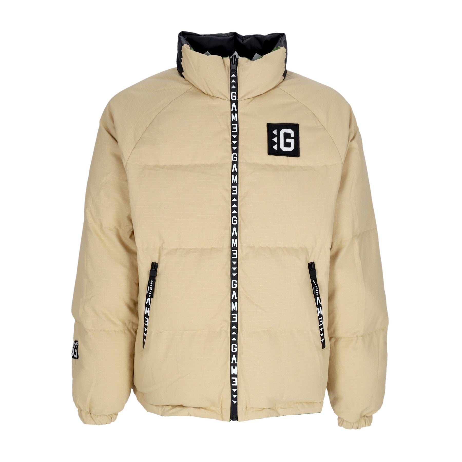Game, Piumino Uomo The Lost Tapes Reversible G-puffer Jacket, 