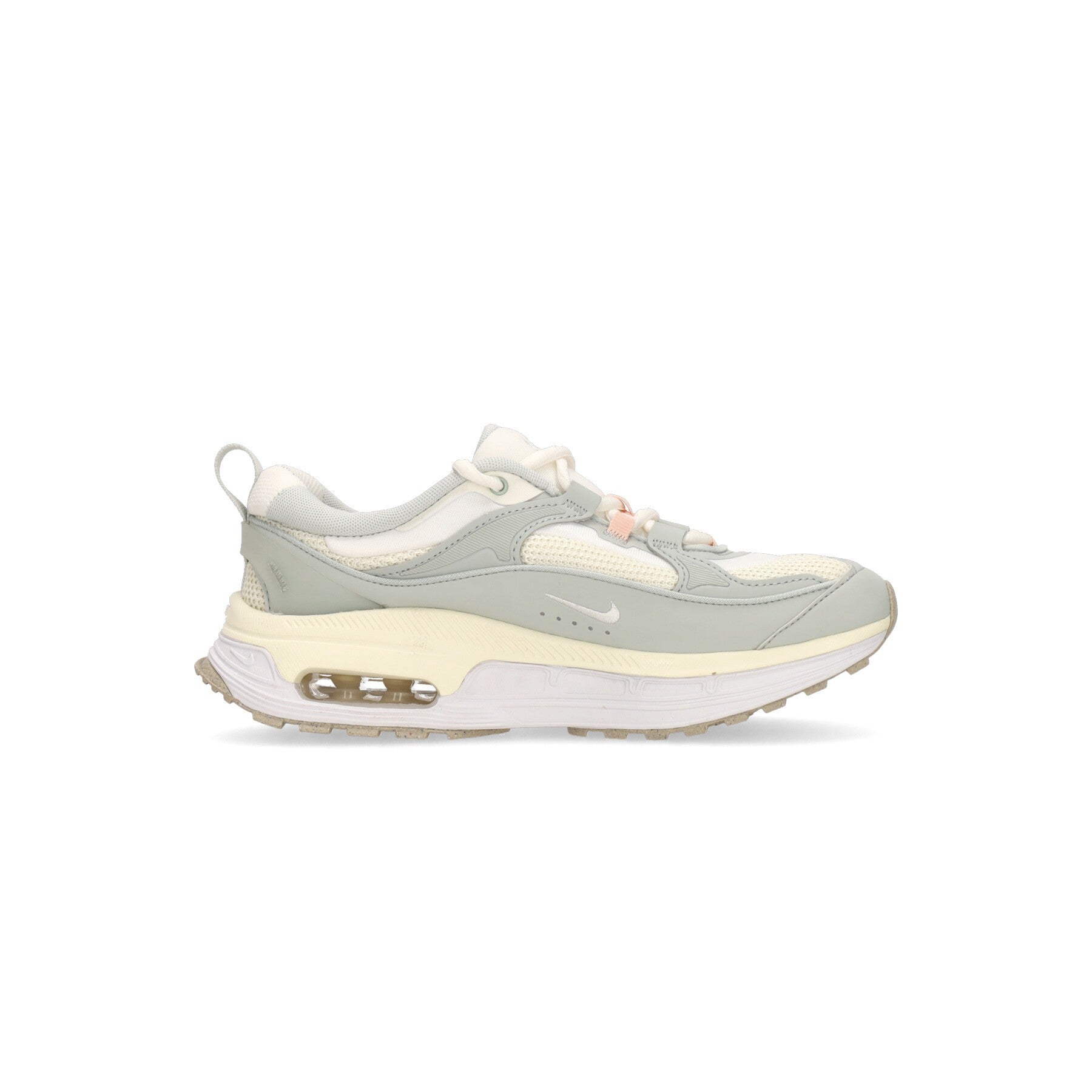 Nike, Scarpa Bassa Donna W Air Max Bliss Next Nature, Sail/sail/white/light Silver