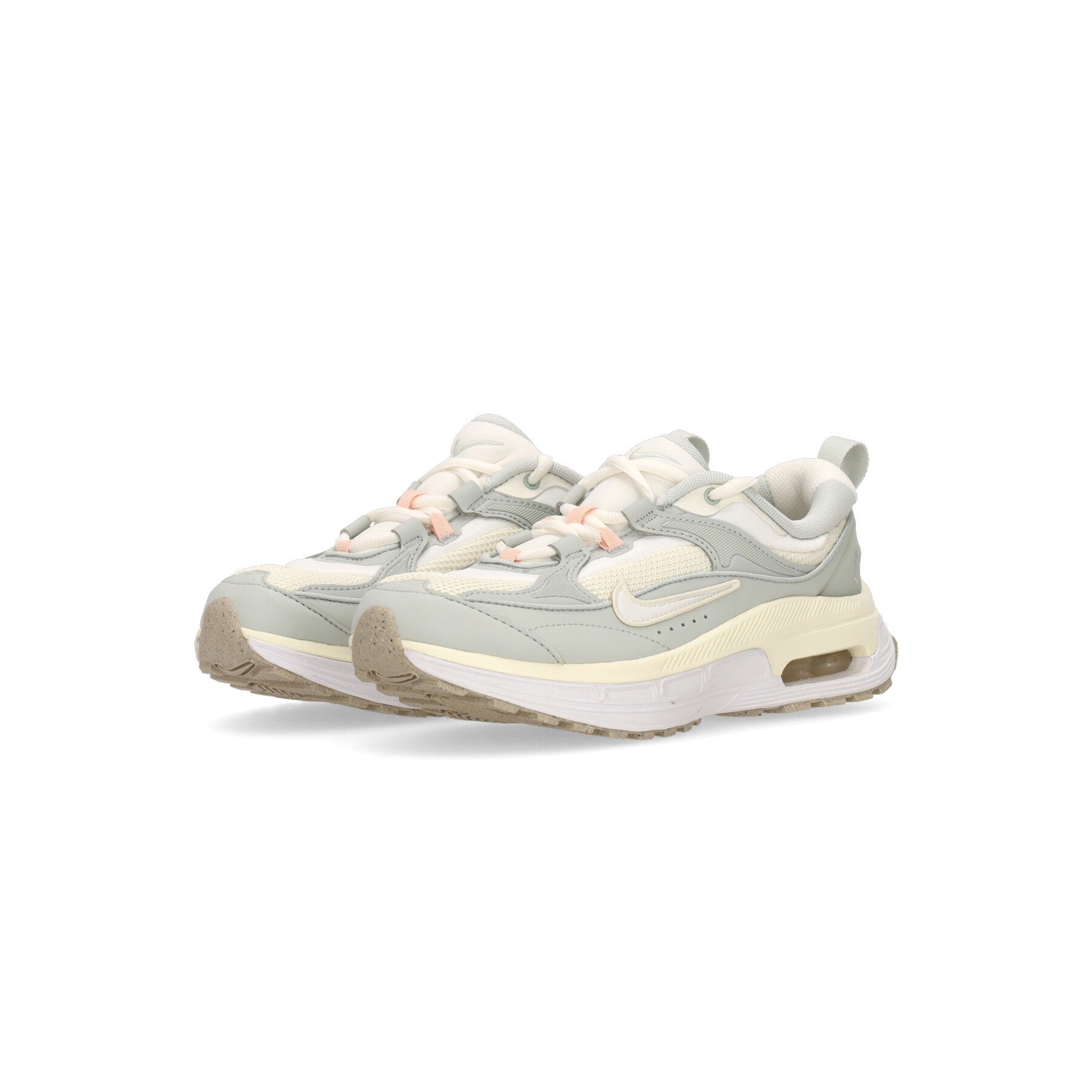 Nike, Scarpa Bassa Donna W Air Max Bliss Next Nature, Sail/sail/white/light Silver