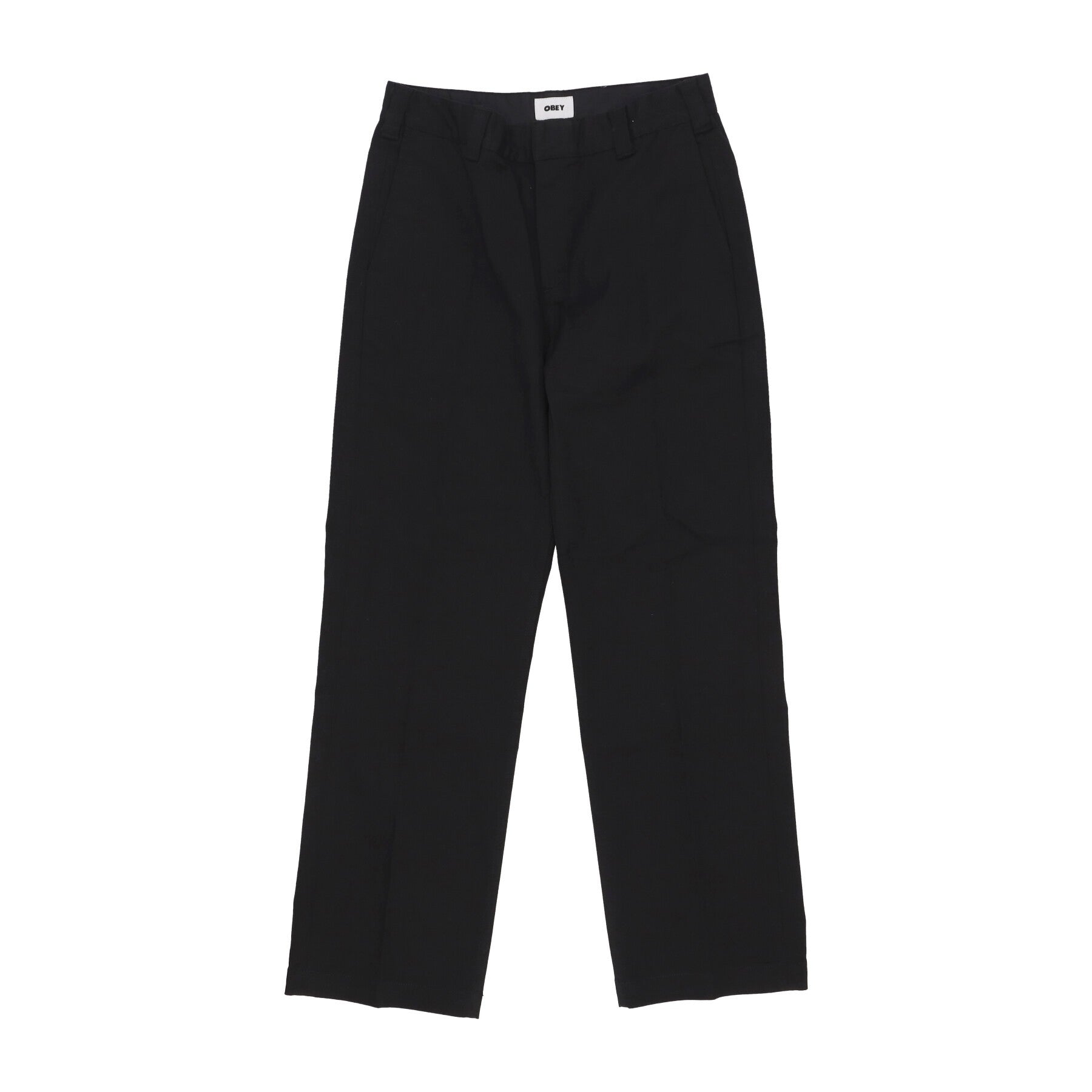 Obey, Pantalone Lungo Donna Daily Pant, Black