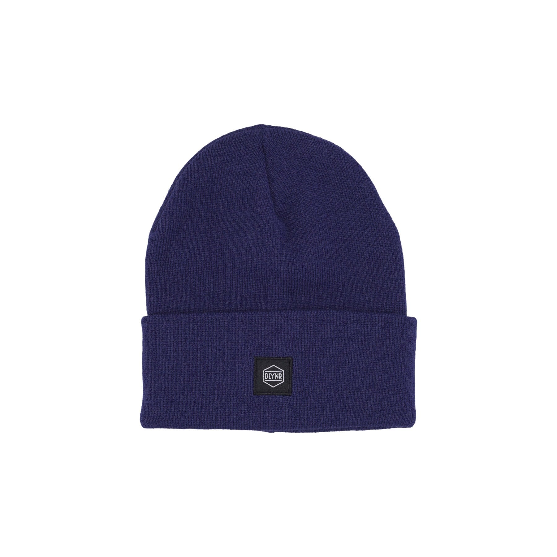 Dolly Noire, Cappello Uomo Classic Logo Label Beanie, Blue