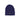Dolly Noire, Cappello Uomo Classic Logo Label Beanie, Blue