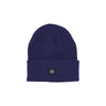 Dolly Noire, Cappello Uomo Classic Logo Label Beanie, Blue