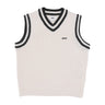 Obey, Pullover Smanicato Uomo Alden Sweater Vest, Unbleached Multi