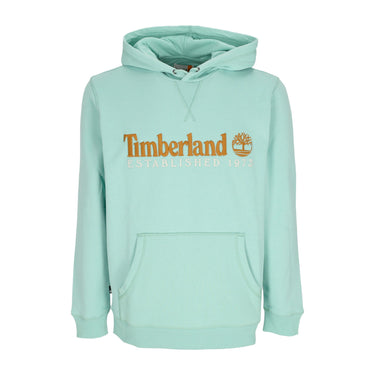 Timberland, Felpa Cappuccio Donna Wl/s 50th Anniversary Est Hoodie, Holiday Teal