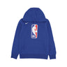 Nike Nba, Felpa Cappuccio Ragazzo Nba Club Fleece Team 31, Rush Blue