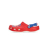 Crocs, Mule Uomo Nba La Clippers Classic Clog, Blue