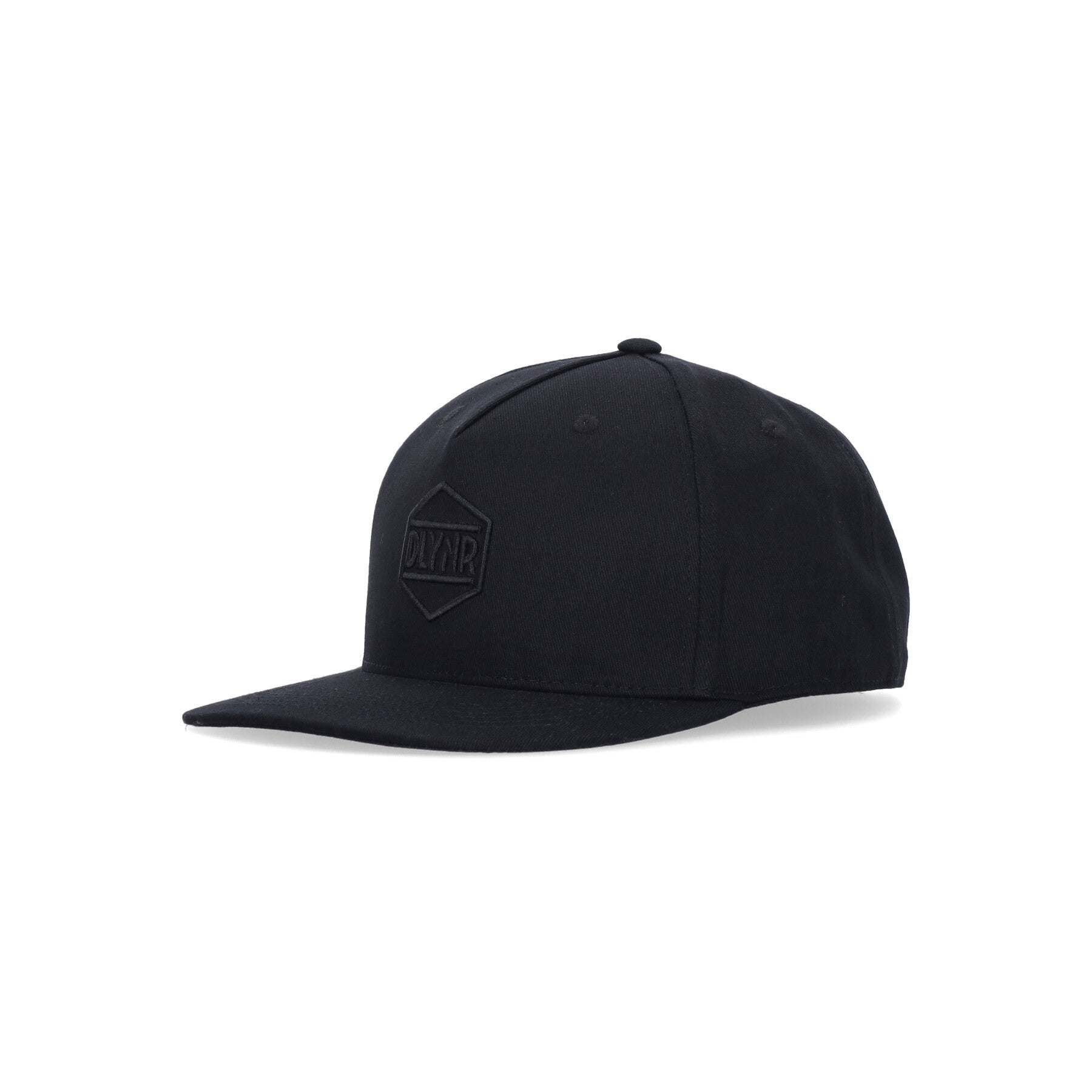Dolly Noire, Cappellino Visiera Piatta Uomo 3d Logo Snapback, Black