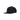 Dolly Noire, Cappellino Visiera Piatta Uomo 3d Logo Snapback, Black