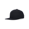 Dolly Noire, Cappellino Visiera Piatta Uomo 3d Logo Snapback, Black