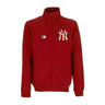 47 Brand, Felpa Collo Alto Uomo Mlb Emb Islington Track Jacket Neyyan, Razor Red