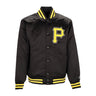47 Brand, Giubbotto Bomber Uomo Mlb Dalston Backer Bomber Pitpir, Jet Black