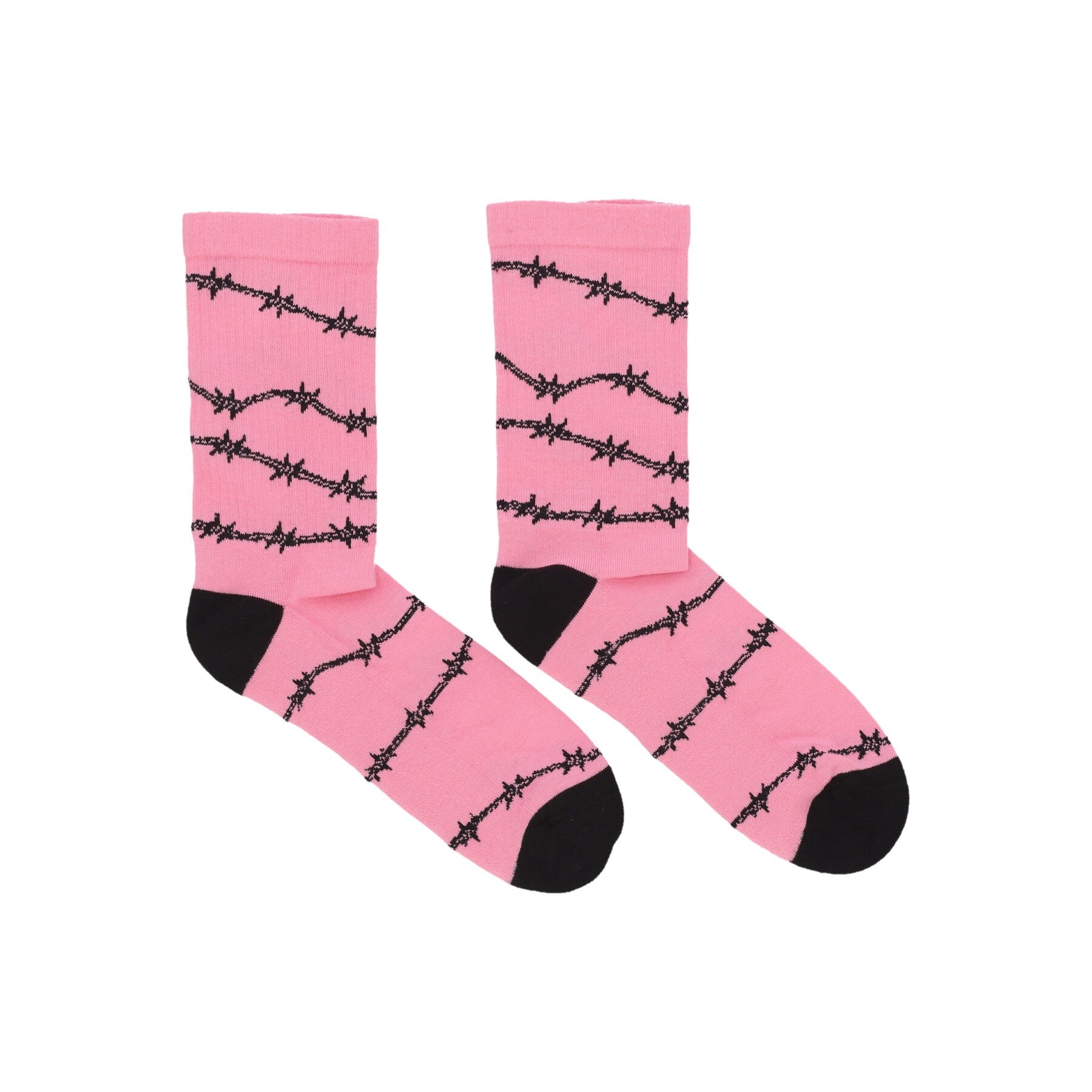 Iuter, Calza Media Uomo Barbwire Socks, 