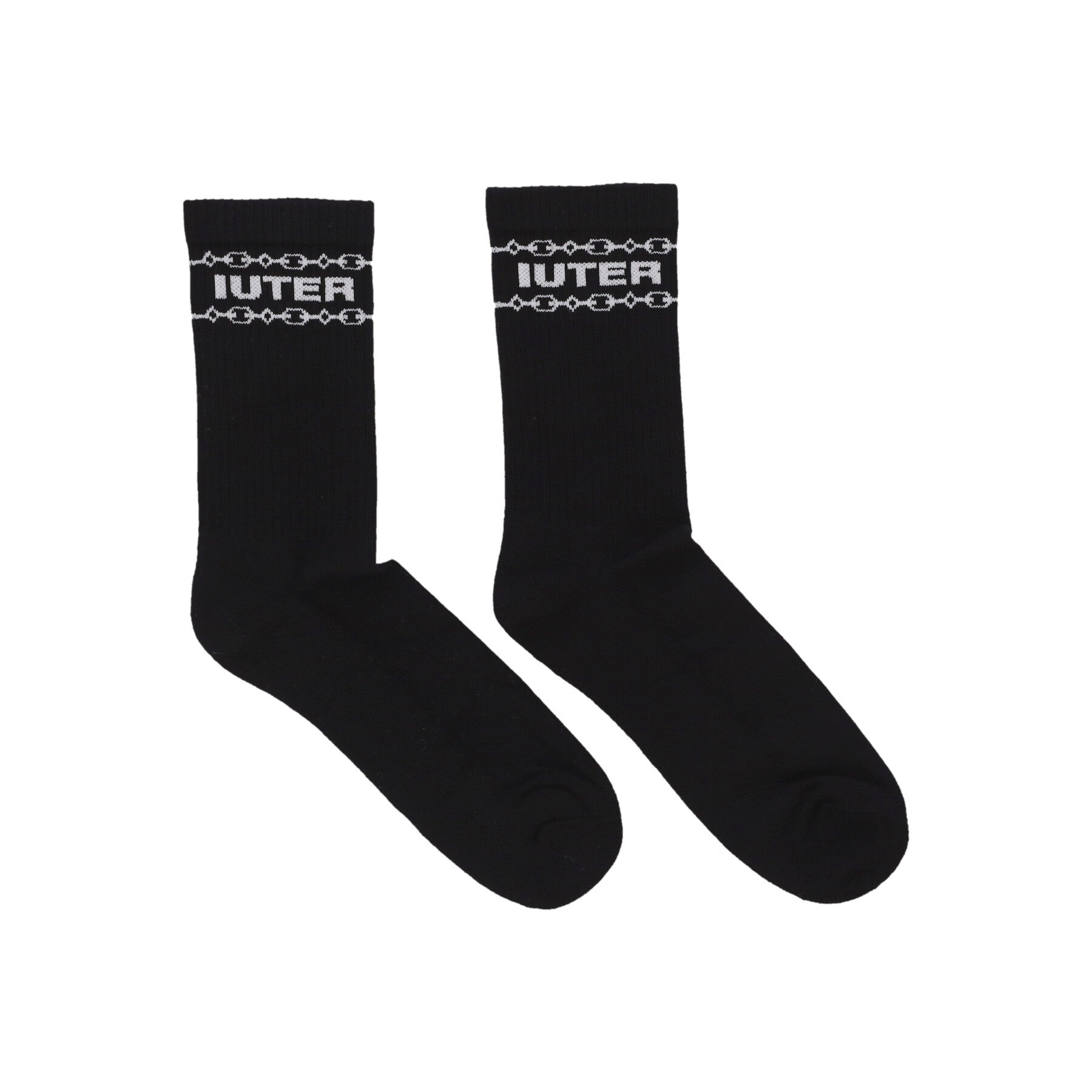 Iuter, Calza Media Uomo Chain Socks, 