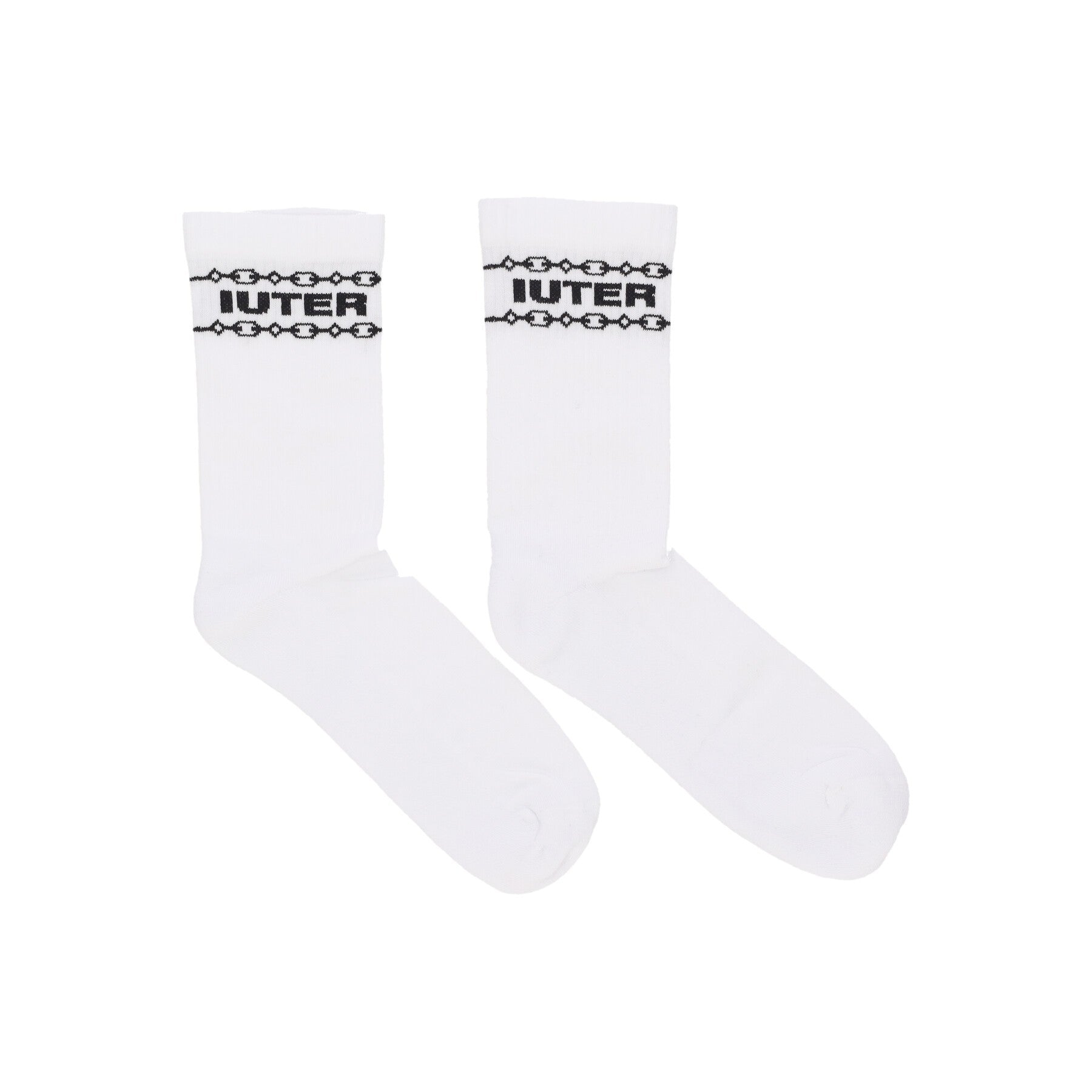 Iuter, Calza Media Uomo Chain Socks, 