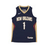 Nike Nba, Canotta Basket Ragazzo Nba Icon Edition Swingman Jersey No 1 Zion Williamson Neopel, Original Team Colors