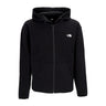 The North Face, Felpa Leggera Cappuccio Zip Uomo Tech Full-zip Hoodie, Black