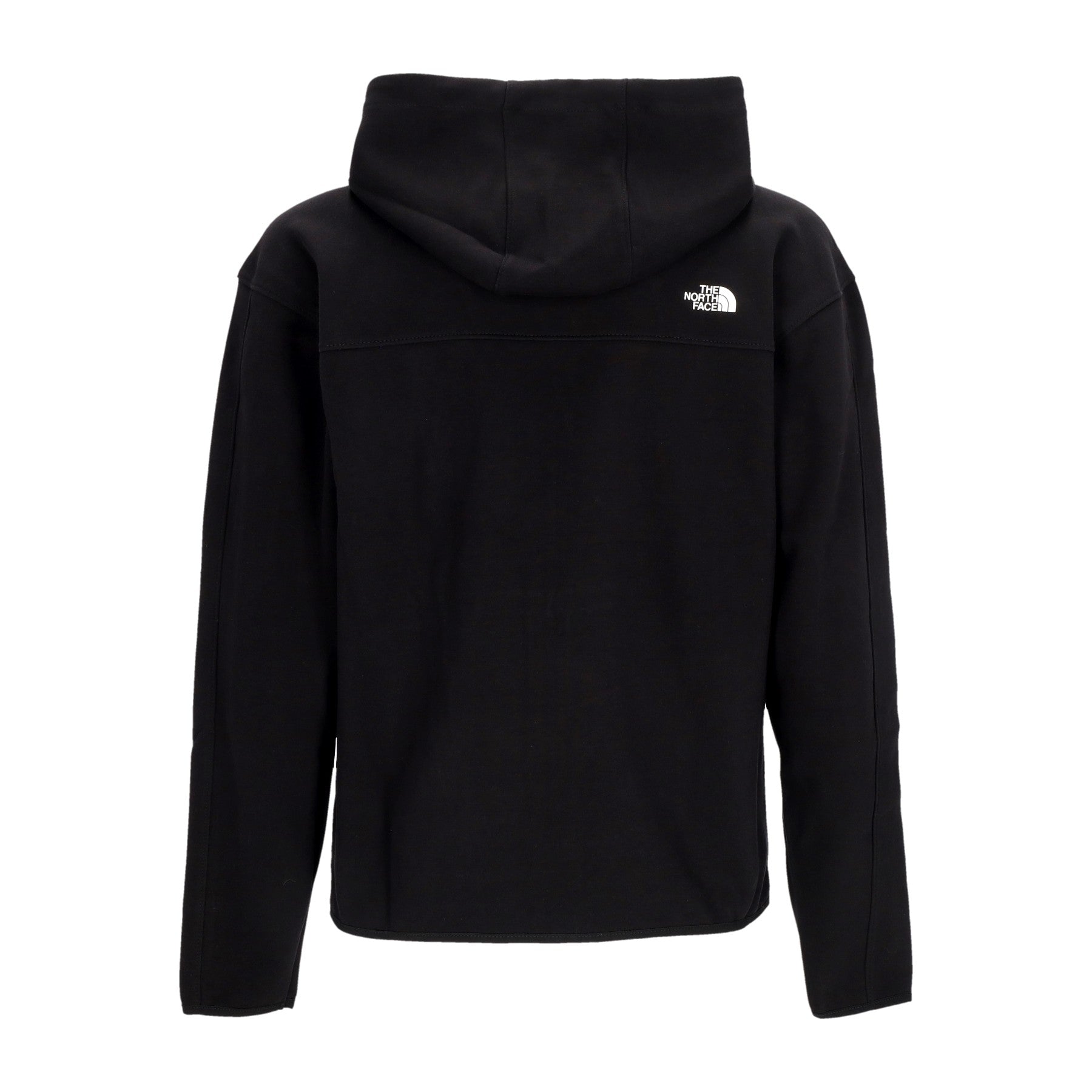The North Face, Felpa Leggera Cappuccio Zip Uomo Tech Full-zip Hoodie, 