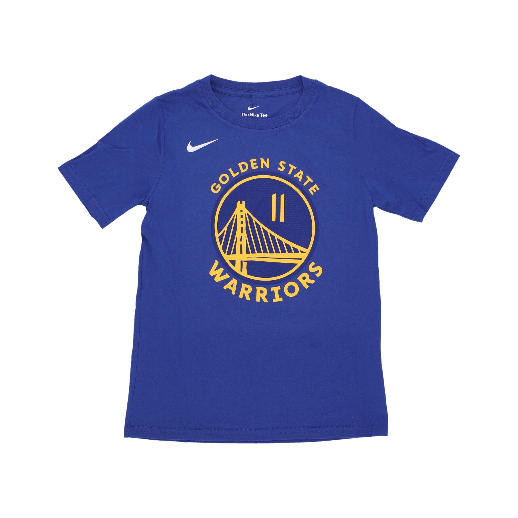 Nike Nba, Maglietta Ragazzo Nba Icon Edition Tee No 11 Klay Thompson Golwar, Original Team Colors