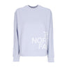 The North Face, Felpa Leggera Girocollo Donna W Blow Up Logo Crewneck, Dusty Periwinkle