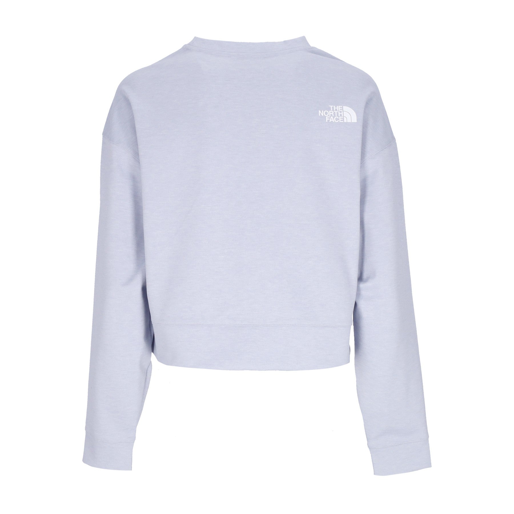 The North Face, Felpa Girocollo Corta Donna W Spacer Air Crewneck, 