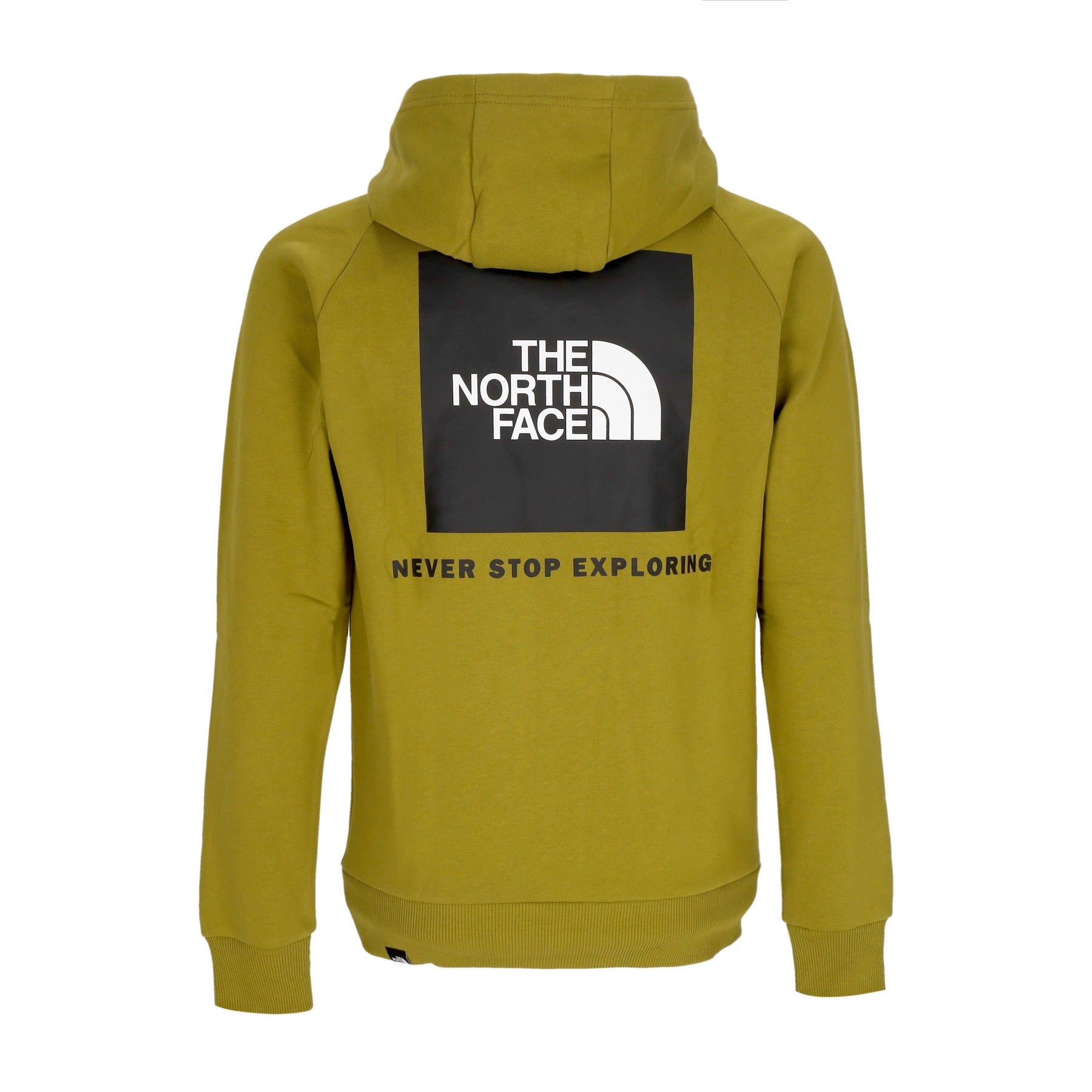 The North Face, Felpa Cappuccio Uomo Raglan Redbox Hoodie, 