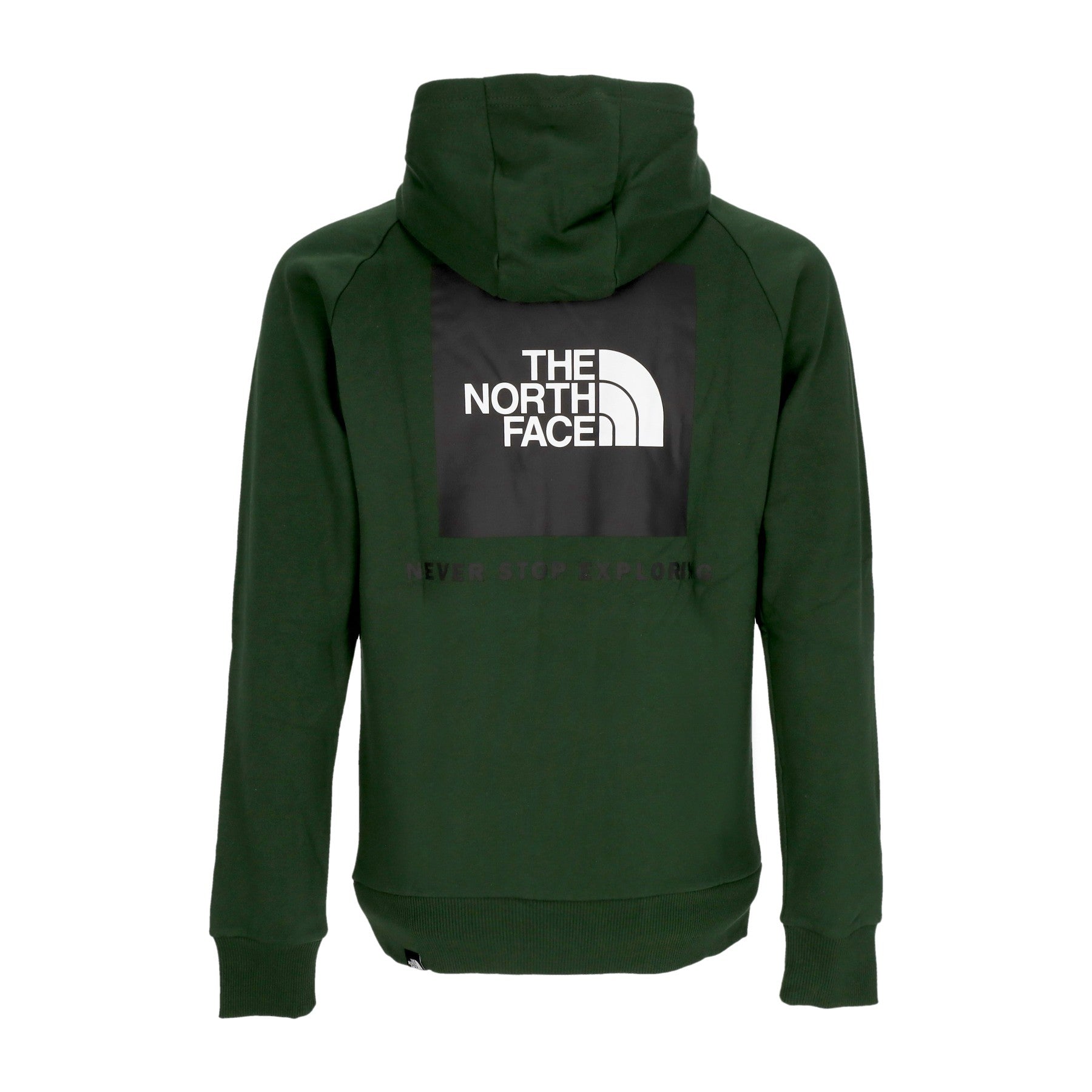 The North Face, Felpa Cappuccio Uomo Raglan Redbox Hoodie, 