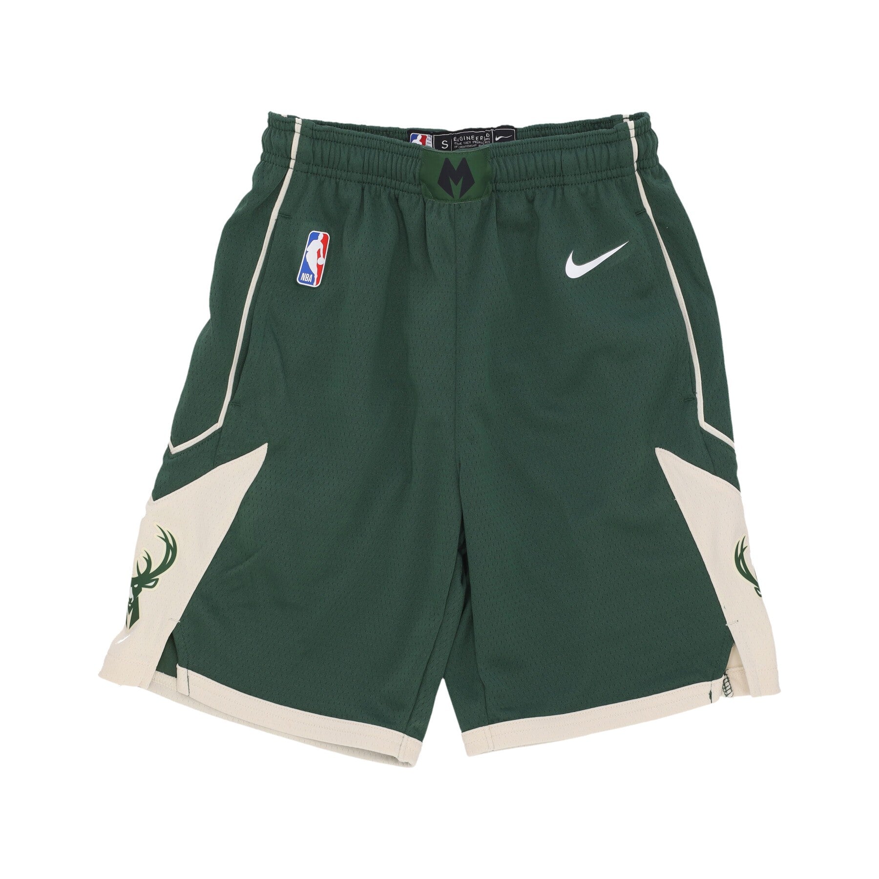 Nike Nba, Pantaloncino Basket Ragazzo Nba Icon Edition Swingman Short Milbuc, Original Team Colors