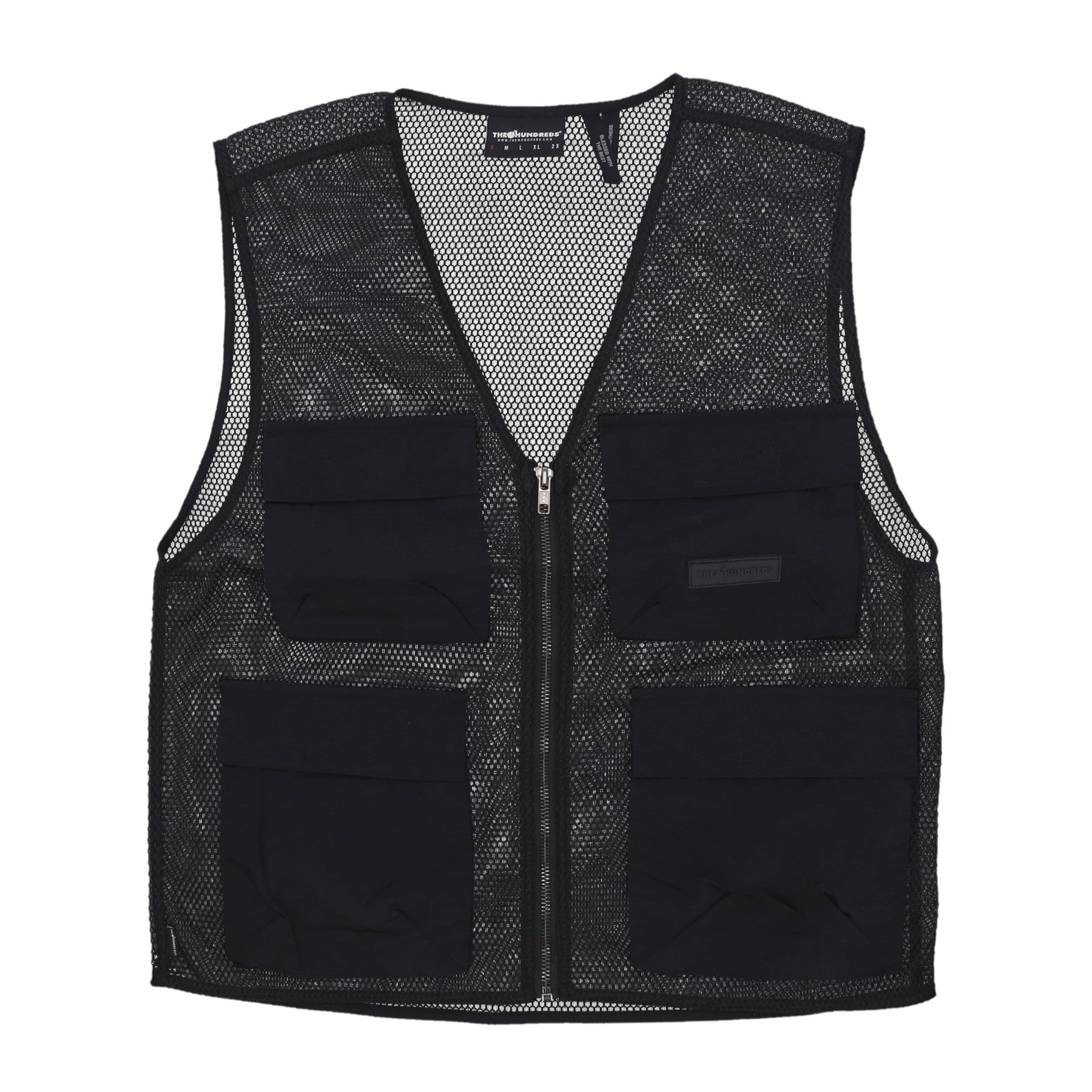 The Hundreds, Smanicato Uomo Honeycomb Vest, Black