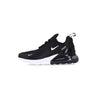 Nike, Scarpa Bassa Ragazzo Air Max 270 (gs), Black/white/anthracite