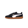 Puma, Scarpa Bassa Uomo Palermo Lth, Black/feather Gray/gum