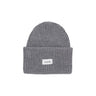 Amish, Cappello Uomo Wool Blend Beanie, Grey