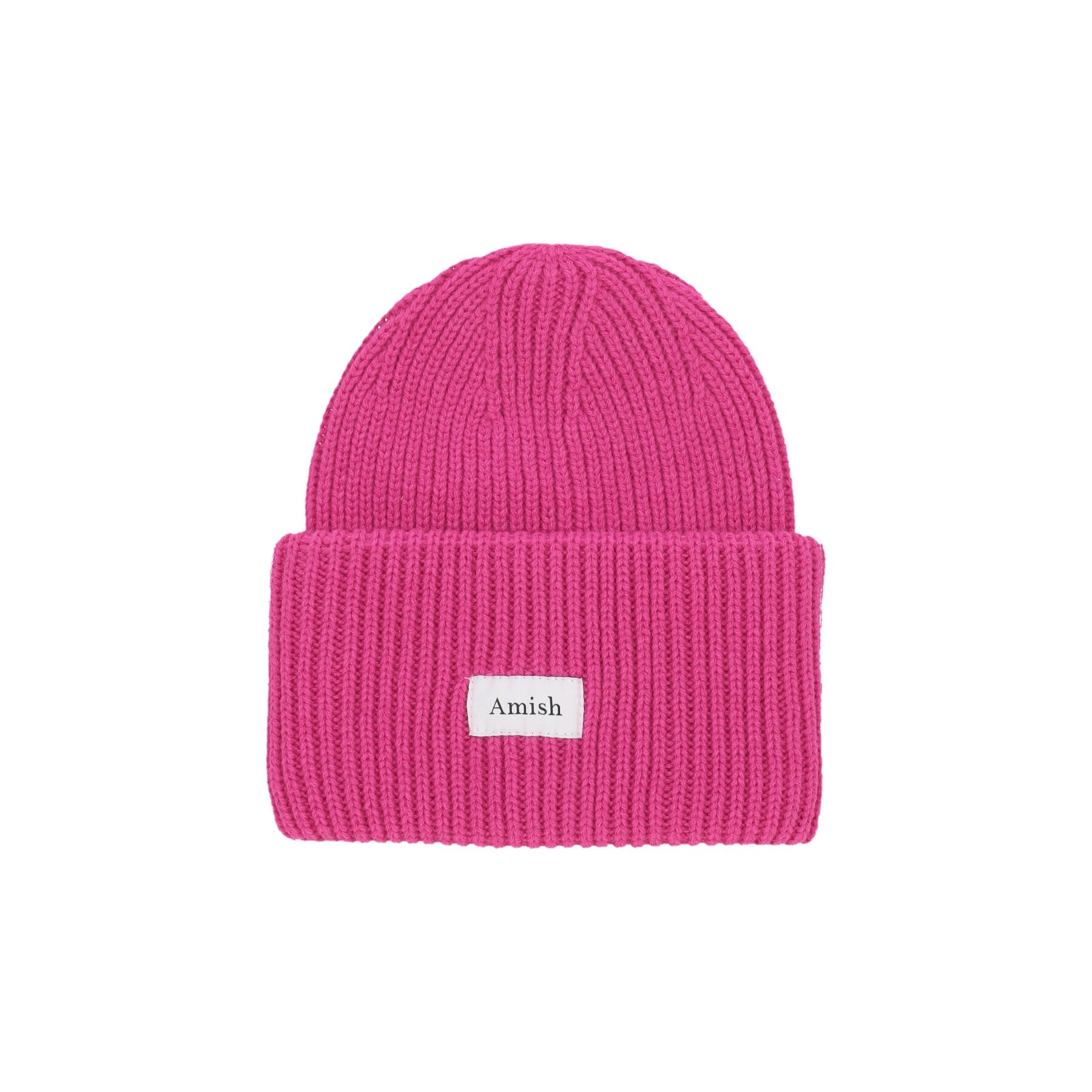 Amish, Cappello Uomo Wool Blend Beanie, Knock Out Pink