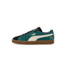 Puma, Scarpa Bassa Uomo Suede G X Staple, Malachite/alpine Snow