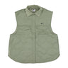 Nike, Smanicato Donna W Sportswear Essentials Vest, Oil Green/black