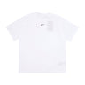 Nike, Maglietta Donna W Sportswear Essentials Lbr Tee, White/black