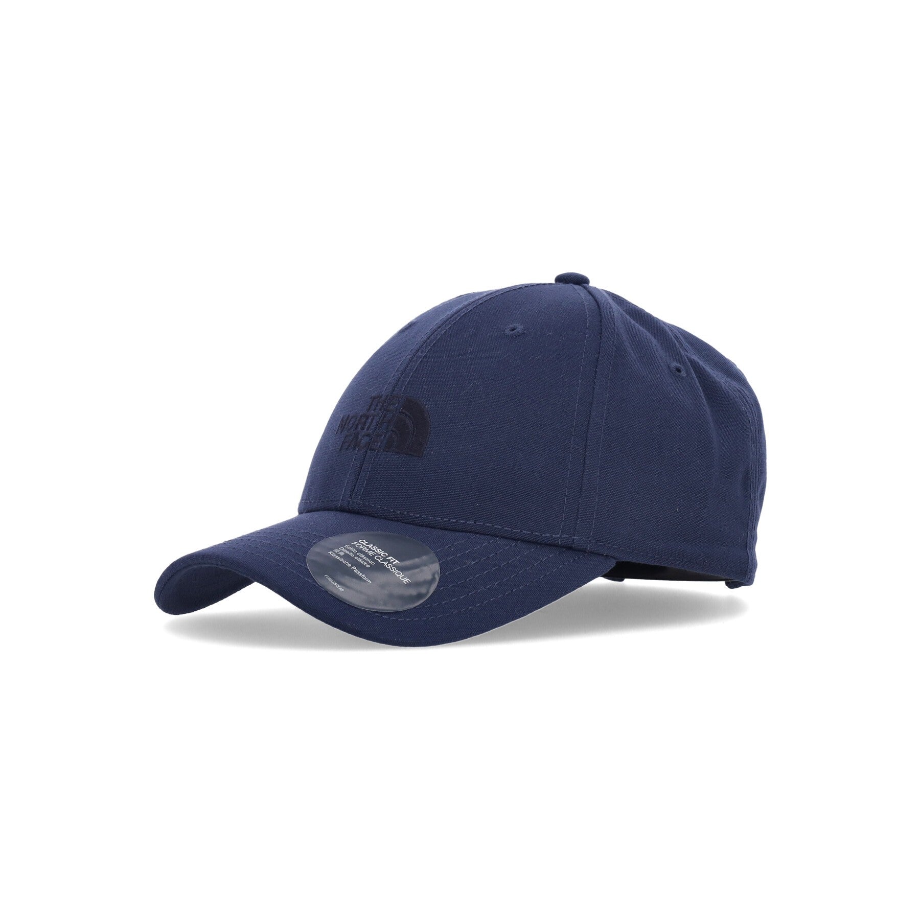 The North Face, Cappellino Visiera Curva Unisex Recycled 66 Classic Hat, Summit Navy